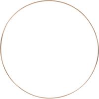 Creativ Company Metalen draadring goud, 30cm