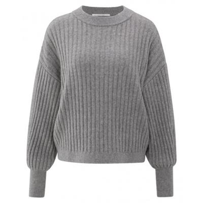 YAYA - Grijs | unisex | Trui | Grijs | L | regular | Kamst mode