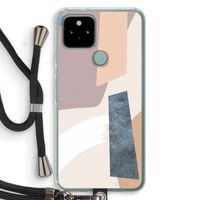 Luca: Pixel 5 Transparant Hoesje met koord