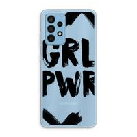 Girl Power #2: Samsung Galaxy A52 Transparant Hoesje