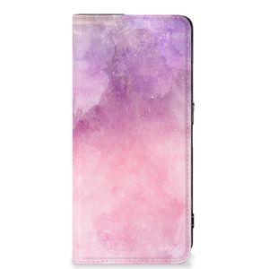 Bookcase OPPO Reno8 Pro Pink Purple Paint