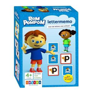 Zwijsen Rompompom lettermemo. 4+