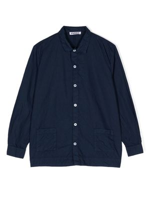 KINDRED chemise à poche plaquée - Bleu