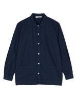 KINDRED chemise à poche plaquée - Bleu