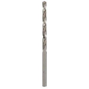 Bosch Accessories 2608595333 HSS Metaal-spiraalboor 4.4 mm Gezamenlijke lengte 80 mm Geslepen DIN 338 Cilinderschacht 10 stuk(s)