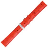 Morellato Horlogebandje Samba Alligator Rood 20mm