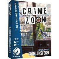 Crime Zoom: Ongeluksvogel Bordspel
