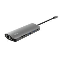 Trust Dalyx 7-in-1 USB-C-adapter met meerdere poorten - thumbnail