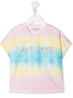 Alberta Ferretti Kids t-shirt à logo imprimé - Rose - thumbnail