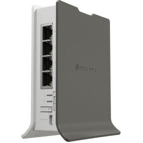 Mikrotik hAP ax lite LTE6 draadloze router Gigabit Ethernet Single-band (2.4 GHz) Grijs, Wit