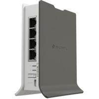 Mikrotik hAP ax lite LTE6 draadloze router Gigabit Ethernet Single-band (2.4 GHz) Grijs, Wit