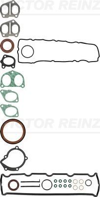 Complete pakkingsset, motor 013435601