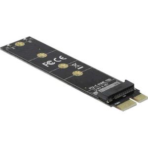 PCI Express x1 naar M.2 Key M Adapter Interface kaart