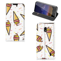 Nokia 2.2 Flip Style Cover Icecream