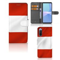 Sony Xperia 10 III | Bookstyle Case | Oostenrijk