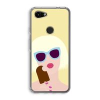 Ice cream: Google Pixel 3a Transparant Hoesje