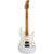 JET Guitars JS-400 Olympic White elektrische gitaar