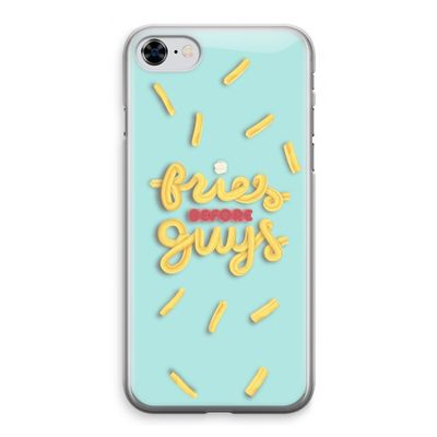 Always fries: iPhone 8 Transparant Hoesje