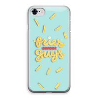 Always fries: iPhone 8 Transparant Hoesje