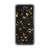 Terrazzo N°7: Xiaomi Redmi 9 Transparant Hoesje