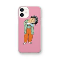 Visknuffel: iPhone 12 mini Transparant Hoesje Visknuffel: iPhone 12 mini Transparant Hoesje