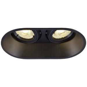 SLV 1006121 HORN LED-inbouwlamp GU10 25 W Zwart