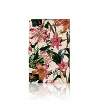 Samsung Galaxy Tab A7 (2020) Tablet Cover Flowers - thumbnail