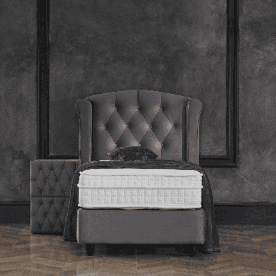 Boxspring Met Opbergruimte Aurora 90x200 Cm Met Opbergruimte Dreamhouse - Dekbed-Discounter.nl