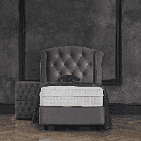 Boxspring Met Opbergruimte Aurora 90x200 Cm Met Opbergruimte Dreamhouse - Dekbed-Discounter.nl