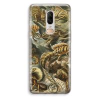 Haeckel Lacertilia: OnePlus 6 Transparant Hoesje