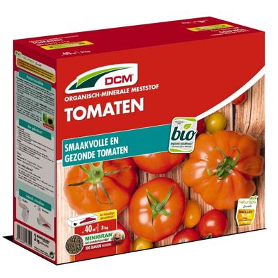 Meststof Tomaten 3 kg in strooidoos - Dcm