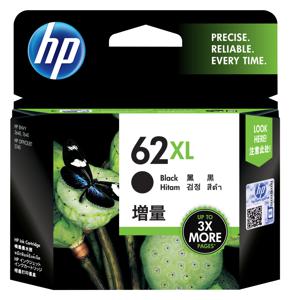 HP 62XL originele high-capacity zwarte inktcartridge