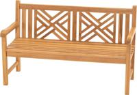 Lesli bank teak cross 150 cm