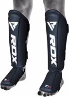 RDX Sports Scheenbeschermer en Wreefbeschermer Molded KING - Zwart Extra Groot