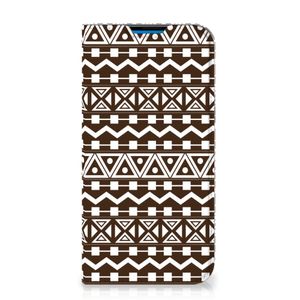 iPhone 14 Pro Max Hoesje met Magneet Aztec Brown