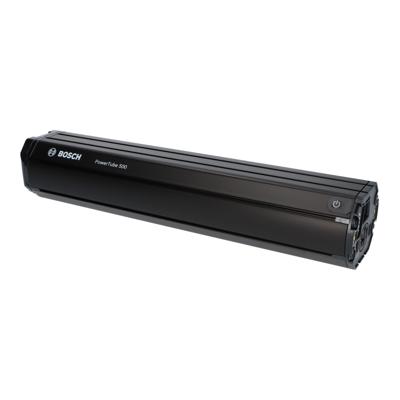 Winora Bosch powertube 500 accu horizontaal zwart