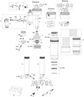 ROCKSHOX schokdemper "super deluxe ultimate rct" rear shock rs sup.del.ult rct 230 x 57,5mm