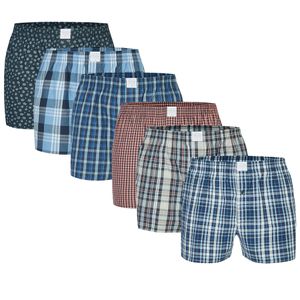 MG-1 MG-1 Wijde Kinder Boxershorts Jongens 6-Pack 800K