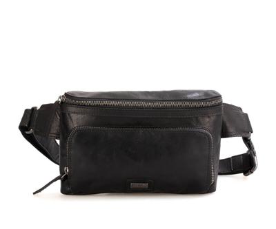 Spikes en Sparrow Heuptas Beltbag Zwart
