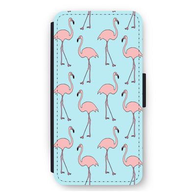 Anything Flamingoes: iPhone 11 Flip Hoesje