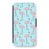 Anything Flamingoes: iPhone 11 Flip Hoesje