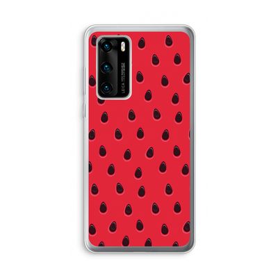 Watermelon: Huawei P40 Transparant Hoesje