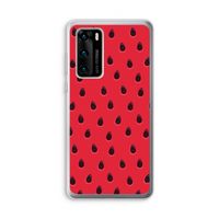 Watermelon: Huawei P40 Transparant Hoesje