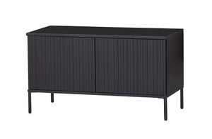 New Gravure TV meubel Woood Exclusive - 100 cm - zwart