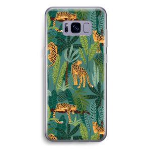 Luipaard 2: Samsung Galaxy S8 Plus Transparant Hoesje