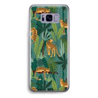 Luipaard 2: Samsung Galaxy S8 Plus Transparant Hoesje