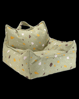 Zitzak Stoel Terrazzo Moss