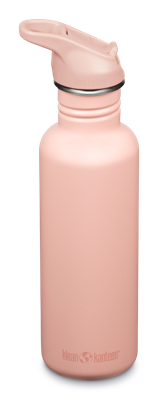 Klean Kanteen Classic Flip/Sportdop - 800 ml - Peach Parfait