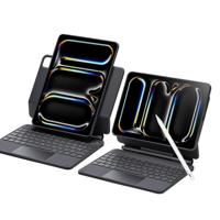 iPad Pro 13ʺ (2024) Rebound Magnetic Keyboard Case 360 Pencil Bundle - US Layout-Black
