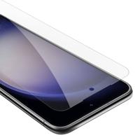 Cadorabo Screenprotector geschikt voor Samsung Galaxy S23 in KRISTALHELDER - Tempered Display Pantser Film beschermglas
